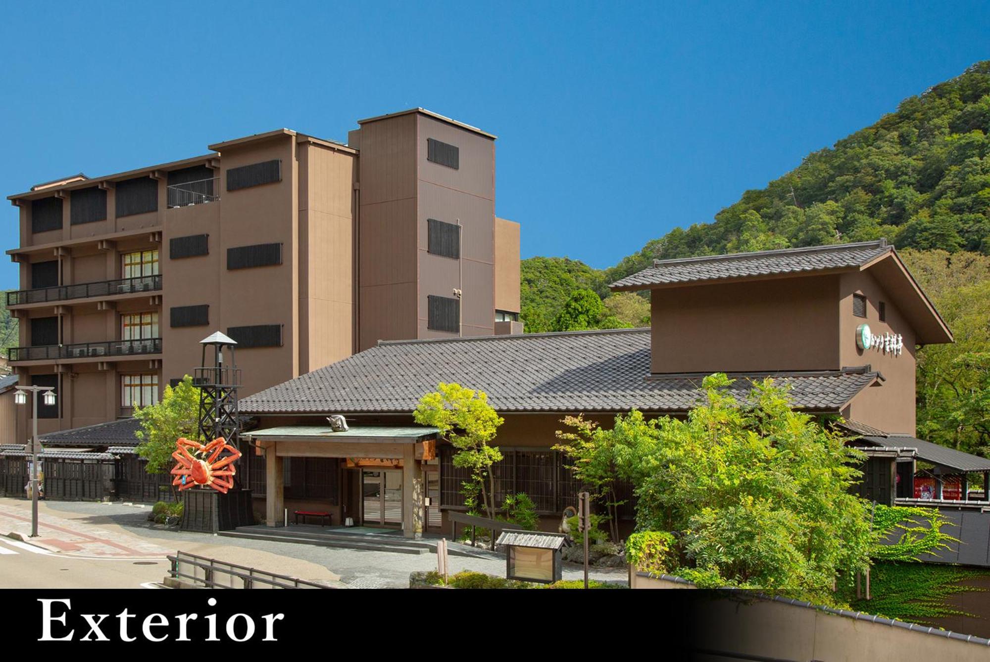 Yamanaka Onsen Kagari Kisshotei Zewnętrze zdjęcie
